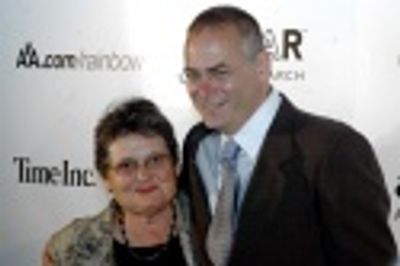 Honorees Barbara Starrett and David Barr Photo