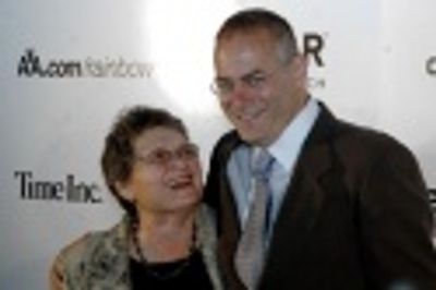 Barbara Starrett and David Barr Photo