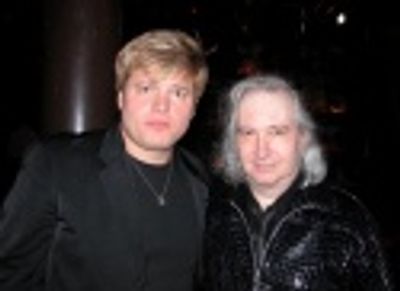Rob and Jim Steinman Photo
