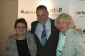 Barbara Starrett, David Barr and Liz Smith Photo