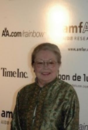 Dr. Mathilde Krim Photo