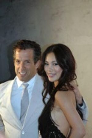 Kenneth Cole and Riyo Mori Photo