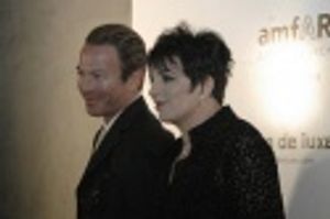 Cortez Alexander and Liza Minnelli Photo