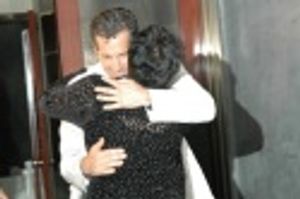 Kenneth Cole and Liza Minnelli Photo