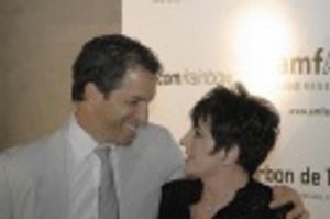 Kenneth Cole and Liza Minnelli Photo