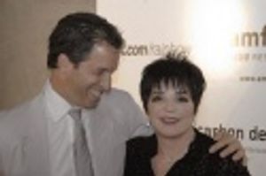 Kenneth Cole and Liza Minnelli Photo