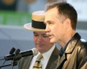 Jefferson Mays and Boyd Gaines Photo