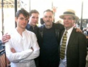 Hugh Dancy, Stark Sands, Photo