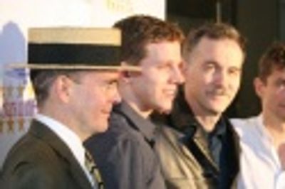 Jefferson Mays, Stark Sands, Photo
