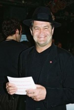 Micky Dolenz (co-host for the evening, former star of the Monkee's, Disney's Aida, an Photo