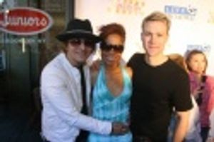 Tim Howar, Tamyra Gray and Christopher J. Hanke Photo