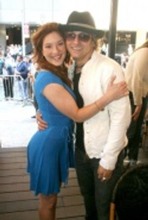 Anneliese van der Pol and Tim Howar Photo