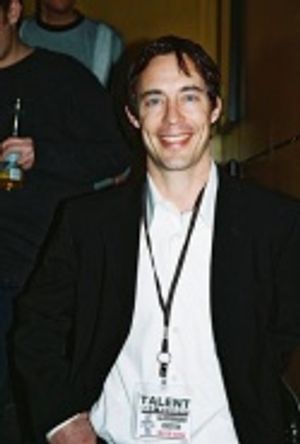 Tom Cavanagh (co-host for the evening, NBC-TV's Ed, Urinetown)  Photo