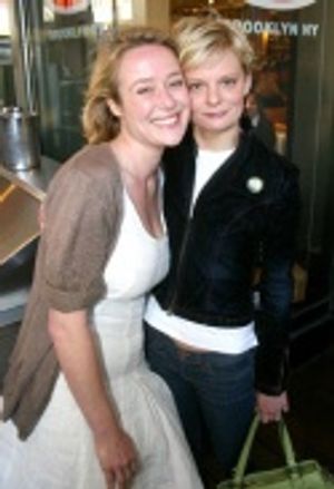 Jennifer Ehle and Martha Plimpton Photo