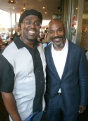 James A. Williams and John Earl Jelks Photo