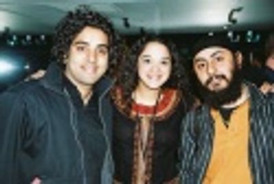 
Aalok Mehta, Anisha Nagarajan (Bombay Dreams) and Deep Singh  Photo