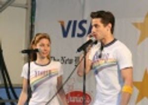 Kerry Butler and James Carpinello Photo