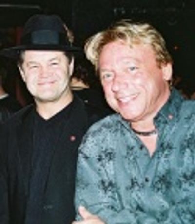 
Micky Dolenz and Ken Lundie (Musical Director)  Photo