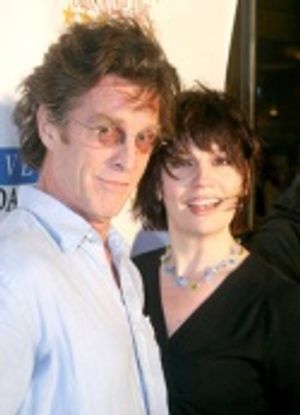 John Glover and Beth Leavel Photo