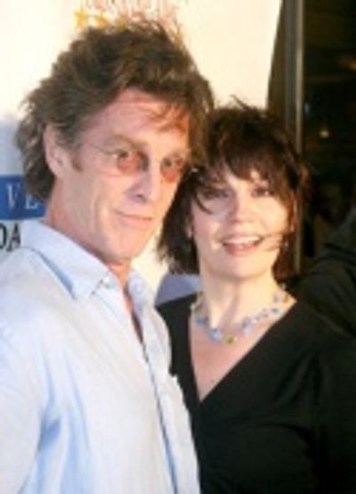 John Glover and Beth Leavel Photo
