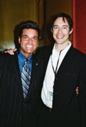 Dale Badway (Performed "Lullaby of Broadway" as a tribute to Jerry Orbach) and Tom Ca Photo