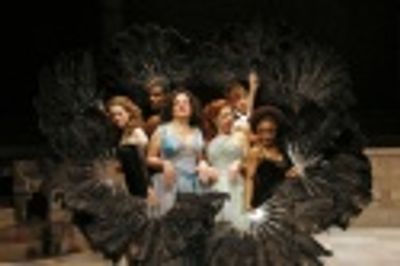 Mary Testa, Jackie Hoffman and cast Photo