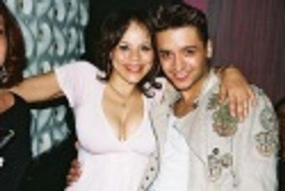Rosie Perez and Jai  Photo