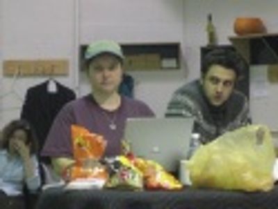 Mary-Mitchell Campbell and Raul Esparza Photo