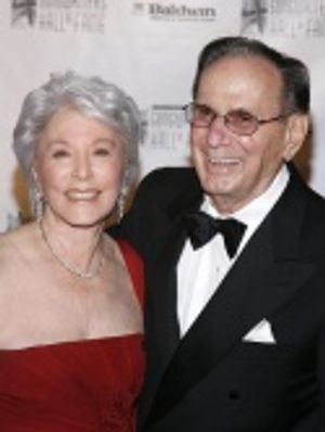 Eunice David and Hal David Photo