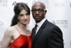 Idina Menzel and Taye Diggs Photo