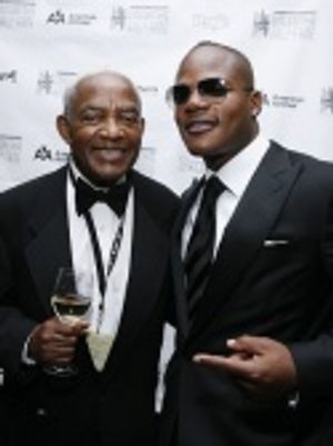 Irving Burgie and Sean Garrett Photo