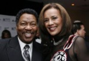 Bill Davis and Marilyn McCoo Photo