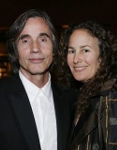Jackson Browne and wife Diana Cohen Photo