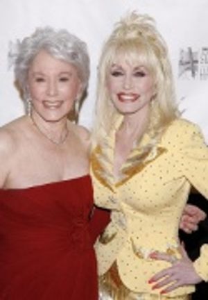 Eunice David and Dolly Parton Photo