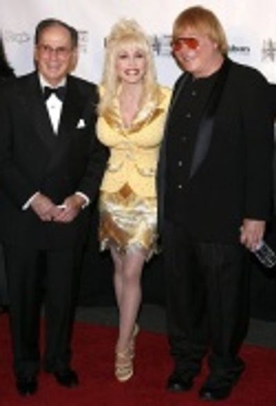 Hal David, Dolly Parton and Michael Masser Photo