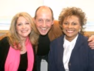 Julie Budd, Steven Sorrentino and Leslie Uggams Photo