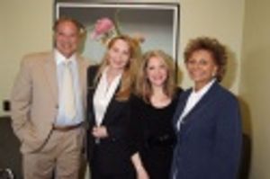 Stewart Lane, Dee Hoty, Julie Budd and Leslie Uggams (photo courtesy of Danielle Lern Photo