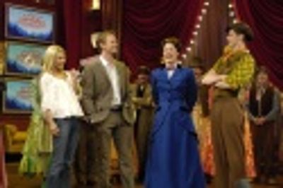 Kelly Ripa, Neil Patrick Harris, Ashley Brown and Gavin Lee Photo