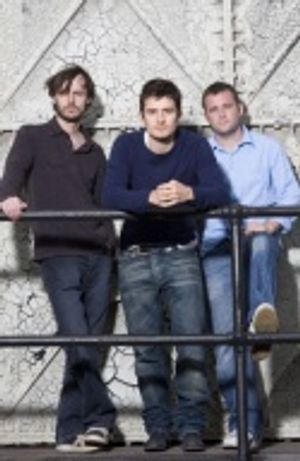 Paul Hilton, Orlando Bloom and Gareth Farr Photo