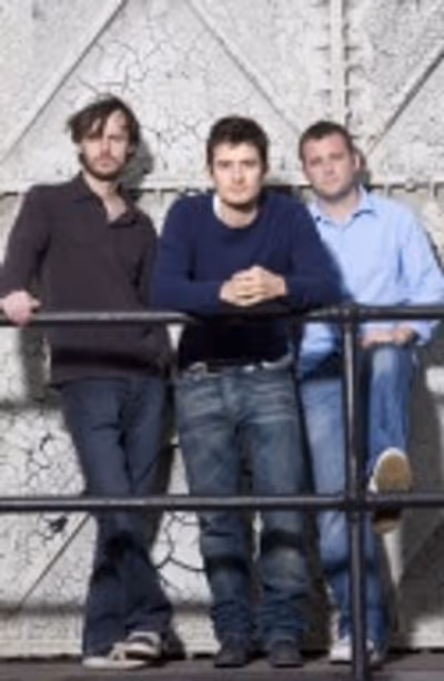 Paul Hilton, Orlando Bloom and Gareth Farr Photo