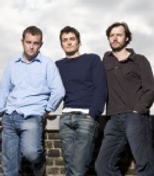 Gareth Farr, Orlando Bloom and Paul Hilton Photo