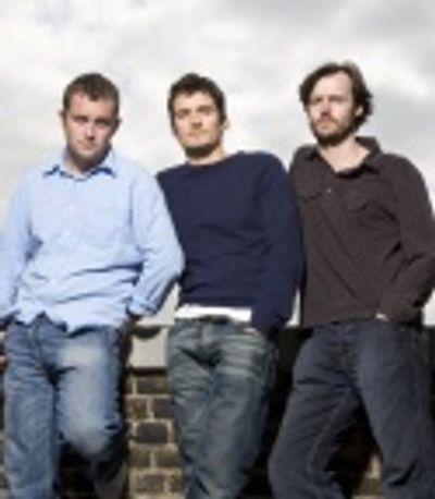 Gareth Farr, Orlando Bloom and Paul Hilton Photo