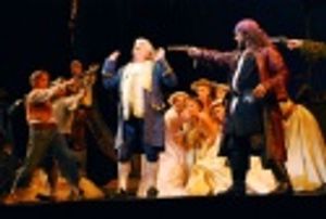 Roger Preston Smith, Michael Rossmy and Ed Dixon (Photo by Jacqueline Gedonious) Photo