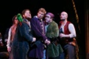 Roger Preston Smith, Michael McKinsey, Barrett Foa, John O'Creagh and Michael Scott H Photo