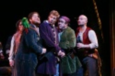 Roger Preston Smith, Michael McKinsey, Barrett Foa, John O'Creagh and Michael Scott H Photo