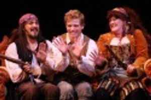 Andrew Varela, Barrett Foa and Liz McCartney  Photo