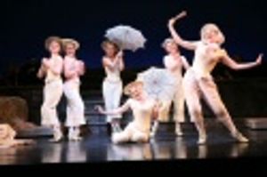 Julia Burrows, Julia Osborne, Morgan James, Robyn Kramer, Katie Babb and Tory Ross Photo