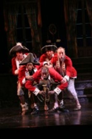 Timothy J. Alex, Eric LaJuan Summers, Gerry McIntyre, Lucas Richter and Roger Preston Photo