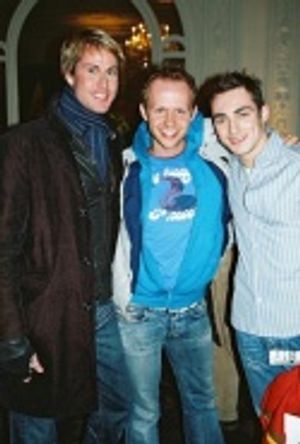 Robb, Marty and Scott Nevins  Photo