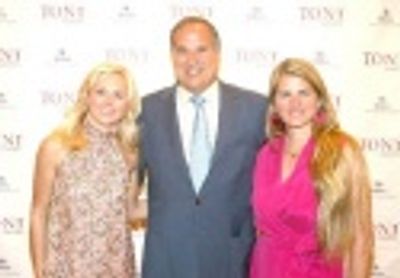 Laura Bell Bundy with Stewart Lane and his wife Photo